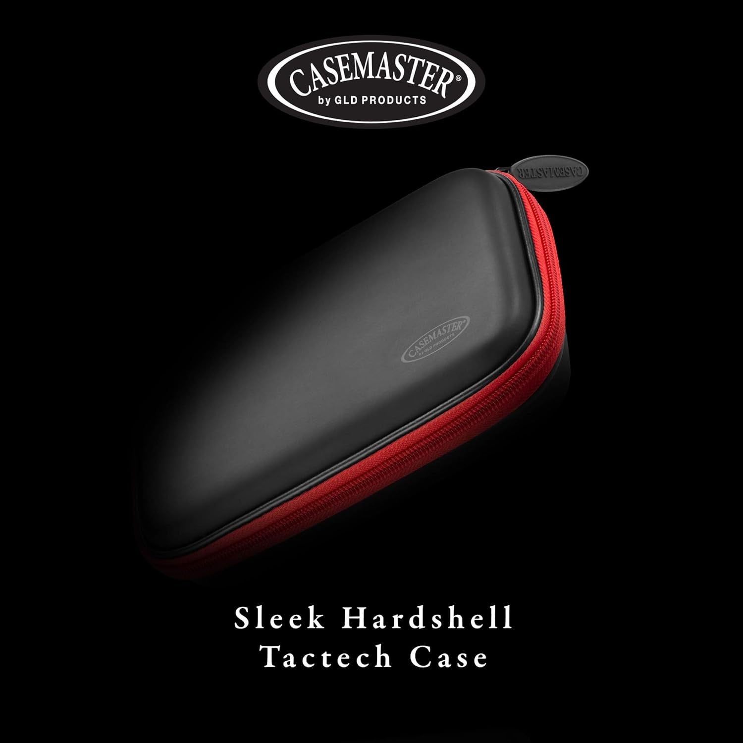 Casemaster Sentinel EVA Foam Shell Dart Case, Holds 6 Darts and Extra Accessories, Tips, Shafts and Flights, Compatible with Steel Tip and Soft Tip Darts