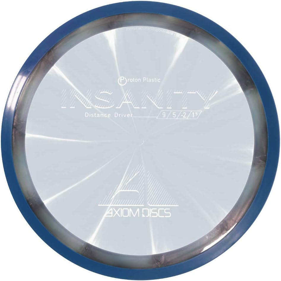 Axiom Discs Proton Insanity Disc Golf Distance Driver (165-170G / Colors May Vary)