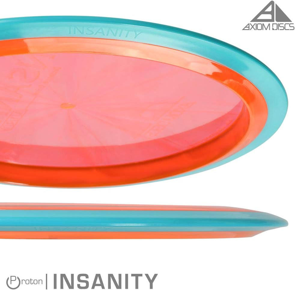 Axiom Discs Proton Insanity Disc Golf Distance Driver (165-170G / Colors May Vary)