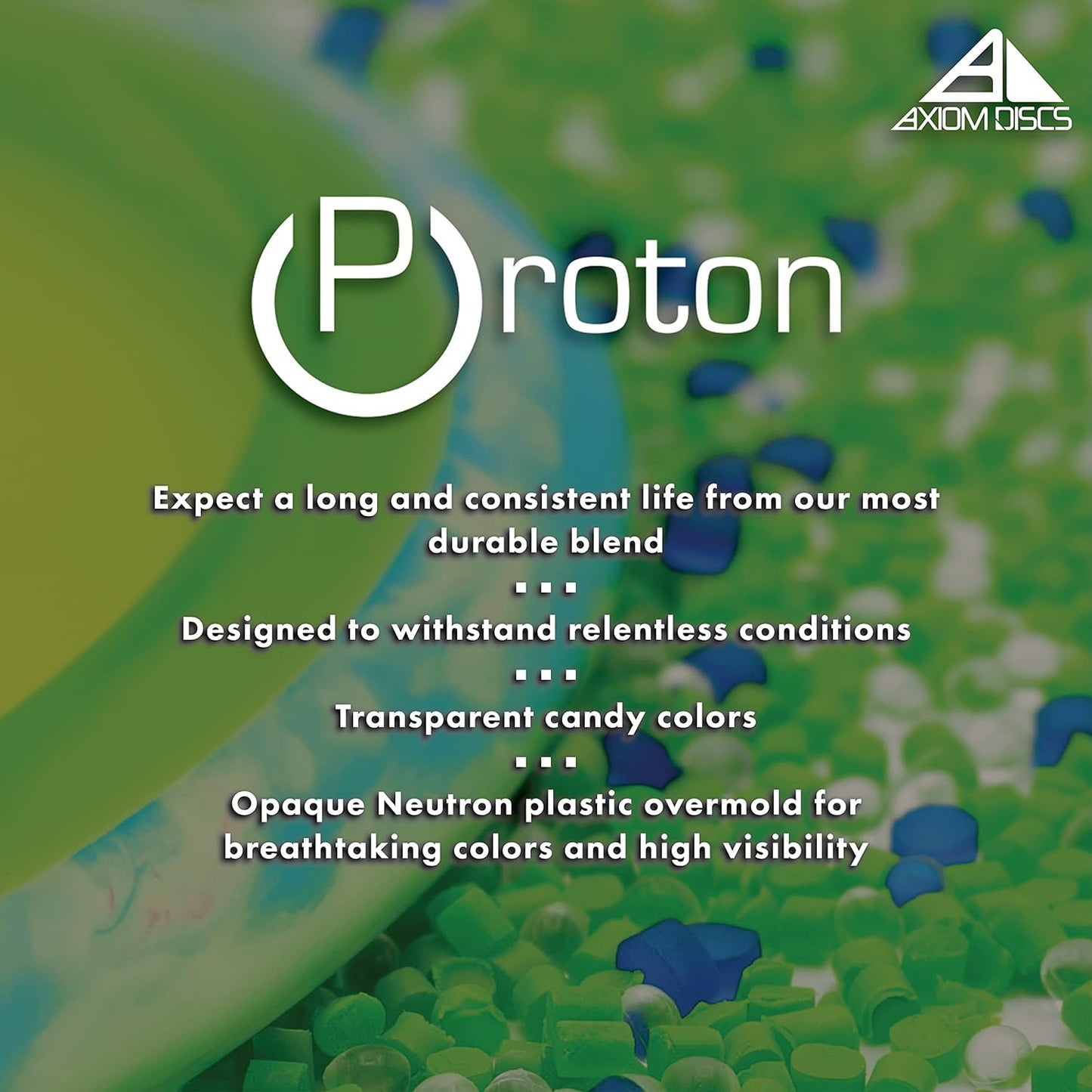 Axiom Discs Proton Insanity Disc Golf Distance Driver (165-170G / Colors May Vary)