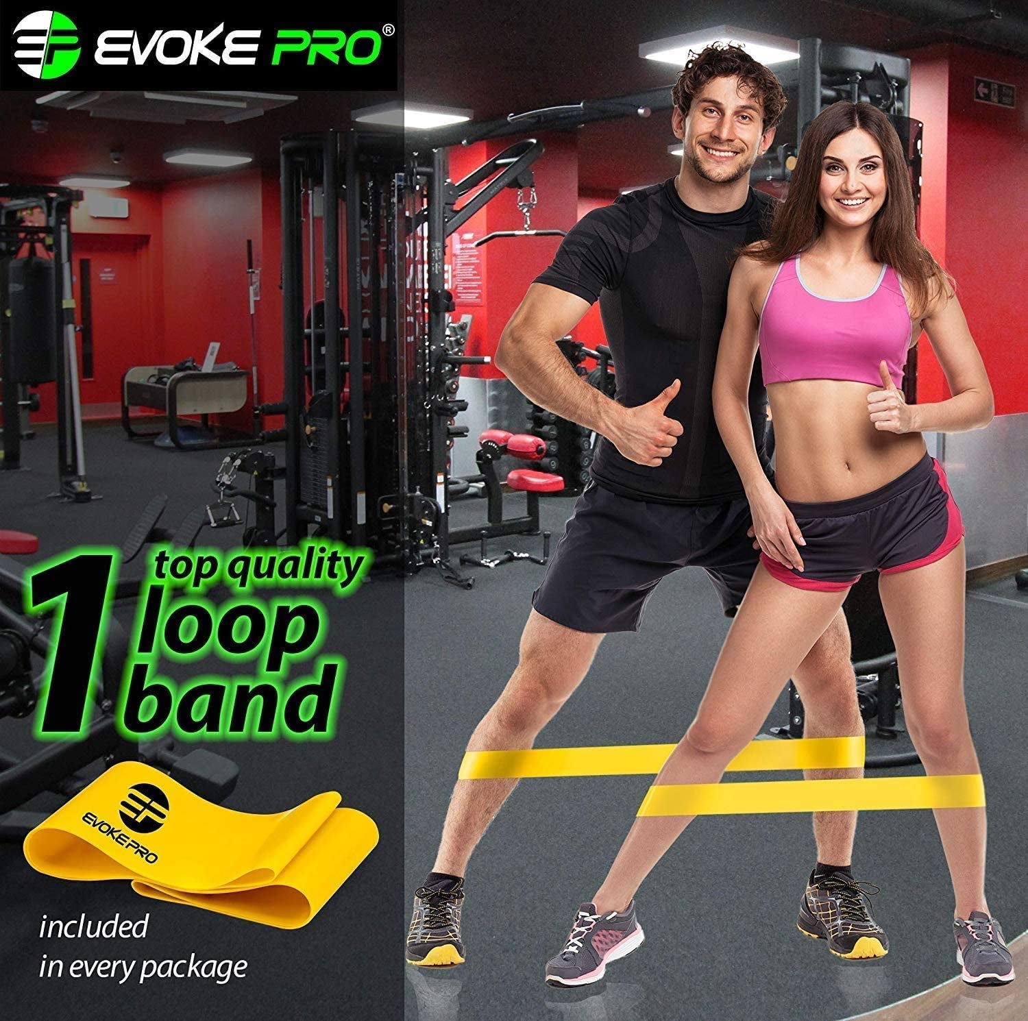 Evoke Pro Back Posture Corrector for Women and Men + Resistance Band - Trains Your Back Muscles to Prevent Slouching and Provides Back Pain Relief (Regular)
