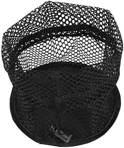 VGEBY Ball Mesh Bag, Lightweight Nylon Mesh Drawstring Drawstring Pouch Balls Holder Storage Collector(50 Balls Collector)