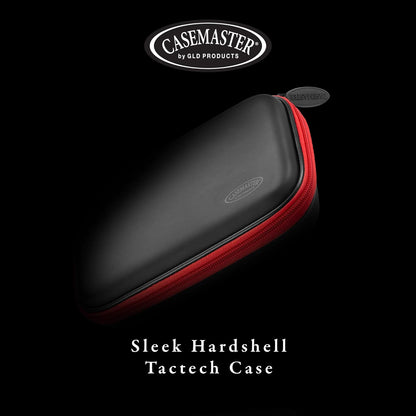 Casemaster Sentinel EVA Foam Shell Dart Case, Holds 6 Darts and Extra Accessories, Tips, Shafts and Flights, Compatible with Steel Tip and Soft Tip Darts