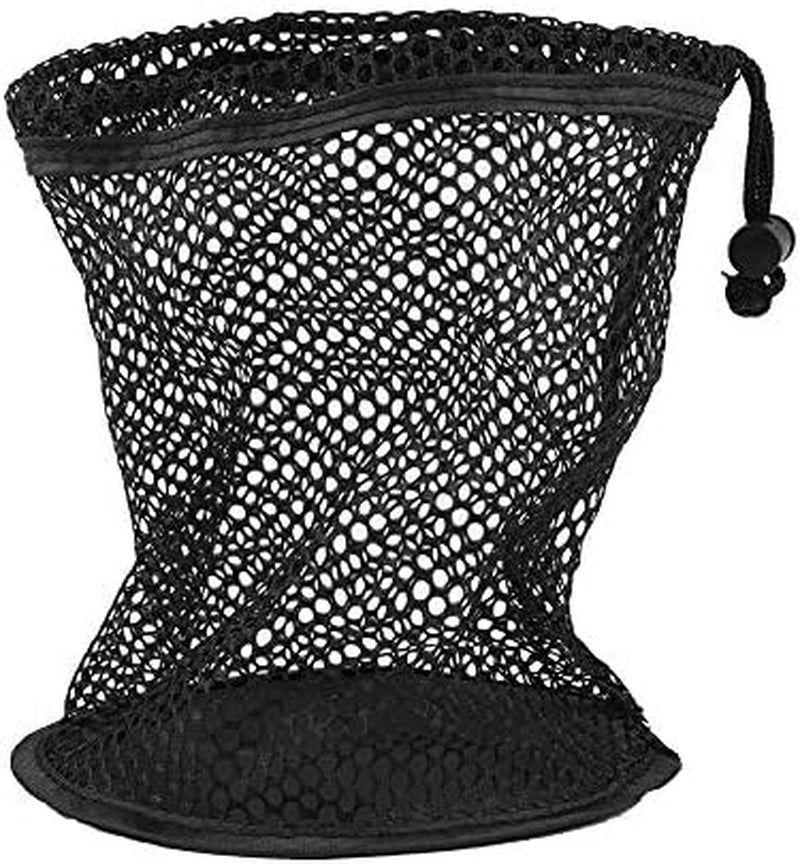 VGEBY Ball Mesh Bag, Lightweight Nylon Mesh Drawstring Drawstring Pouch Balls Holder Storage Collector(50 Balls Collector)