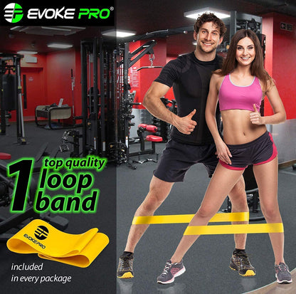 Evoke Pro Back Posture Corrector for Women and Men + Resistance Band - Trains Your Back Muscles to Prevent Slouching and Provides Back Pain Relief (Regular)
