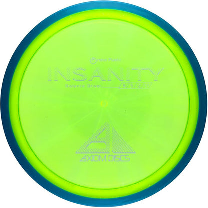 Axiom Discs Proton Insanity Disc Golf Distance Driver (165-170G / Colors May Vary)