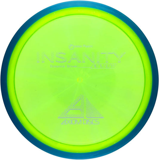 Axiom Discs Proton Insanity Disc Golf Distance Driver (165-170G / Colors May Vary)